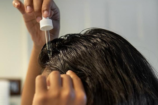 Лечение зуда кожи головы при выпадении волос