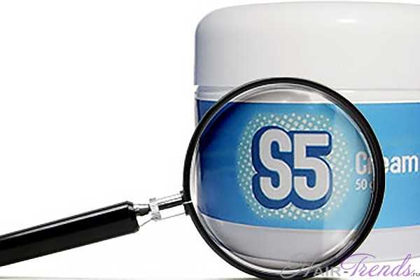 S5 - крем для роста волос со спиронолактоном
