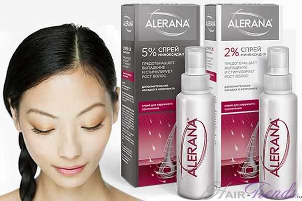 Спрей Алерана от выпадения волос