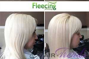 Технология флисинг – прикорневой объем для волос/