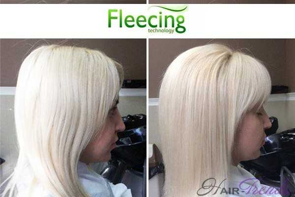 Технология флисинг – прикорневой объем для волос