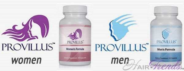 Витамины Провиллус (Provillus) для мужчин