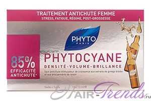 Восстанавливающая сыворотка Phyto Phytocyane/