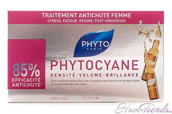 Восстанавливающая сыворотка Phyto Phytocyane