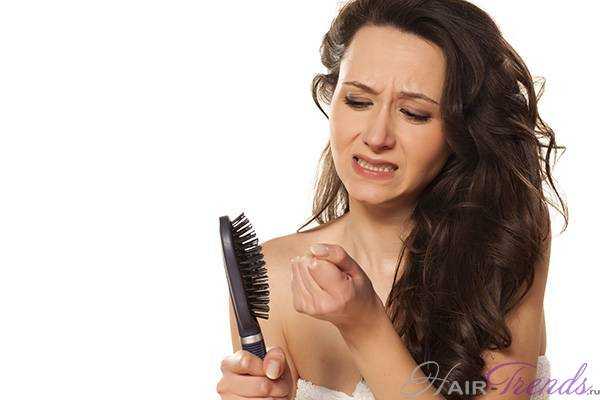 Как на фоне стресса остановить выпадение волос
