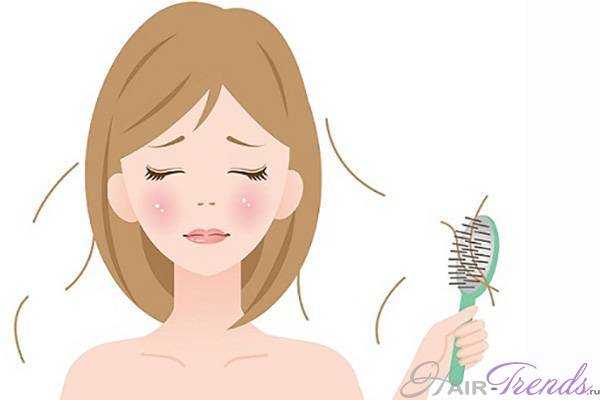 Выпадение волос на фоне стресса - как остановить?