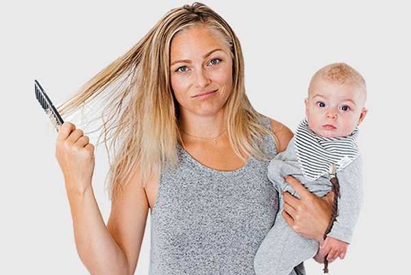 Выпадение волос после беременности – причины и профилактика