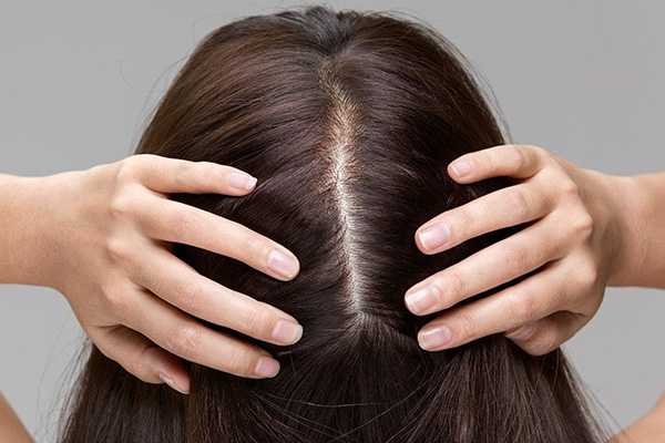 Здоровая кожа головы и рост волос